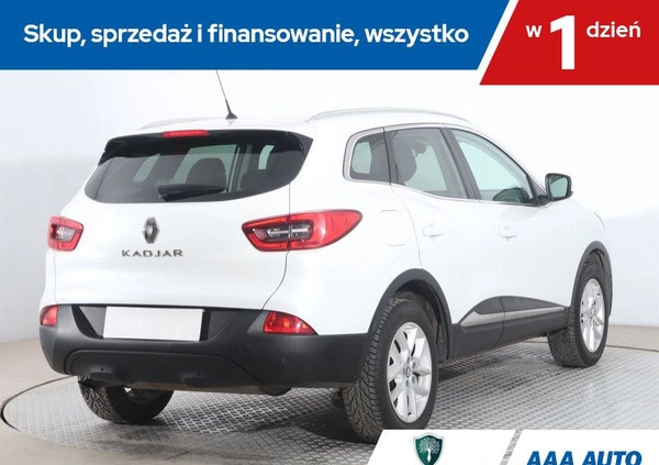 Renault Kadjar cena 56000 przebieg: 120518, rok produkcji 2017 z Prószków małe 326